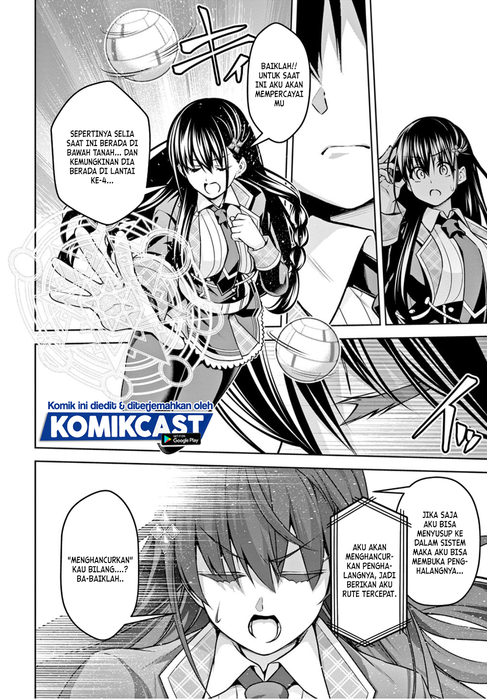 Dilarang COPAS - situs resmi www.mangacanblog.com - Komik demons sword master of excalibur school 010 - chapter 10 11 Indonesia demons sword master of excalibur school 010 - chapter 10 Terbaru 8|Baca Manga Komik Indonesia|Mangacan
